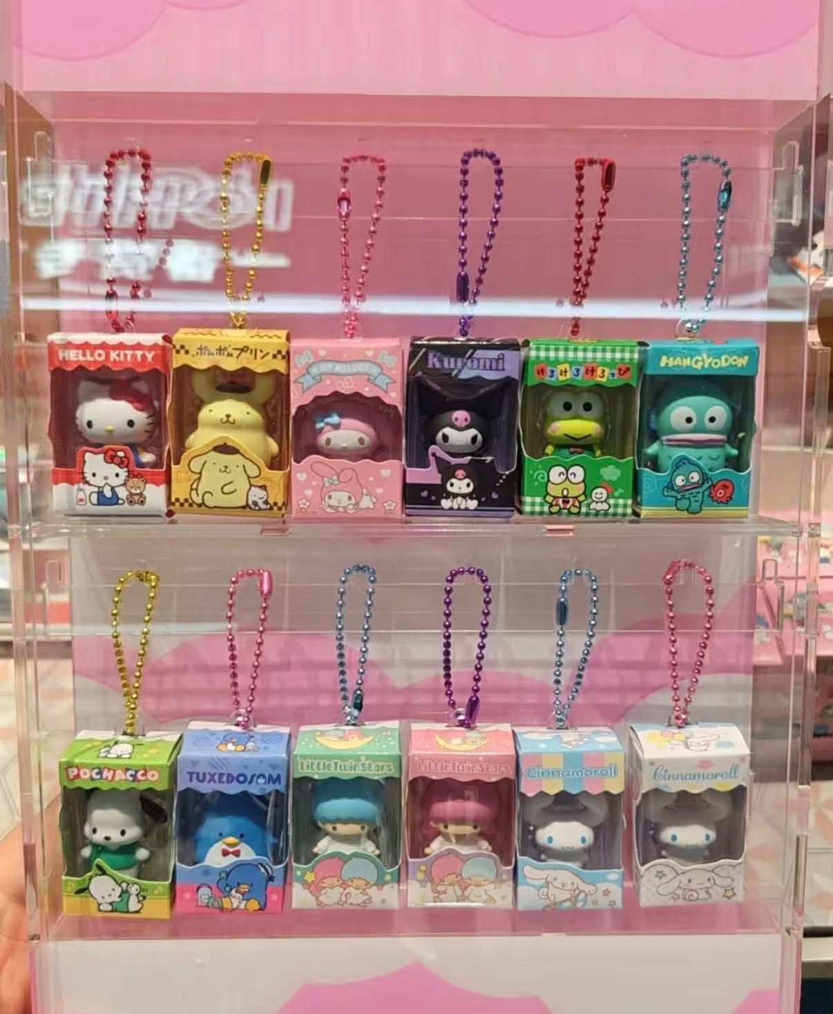 萬代 三麗鷗盲盒吊飾