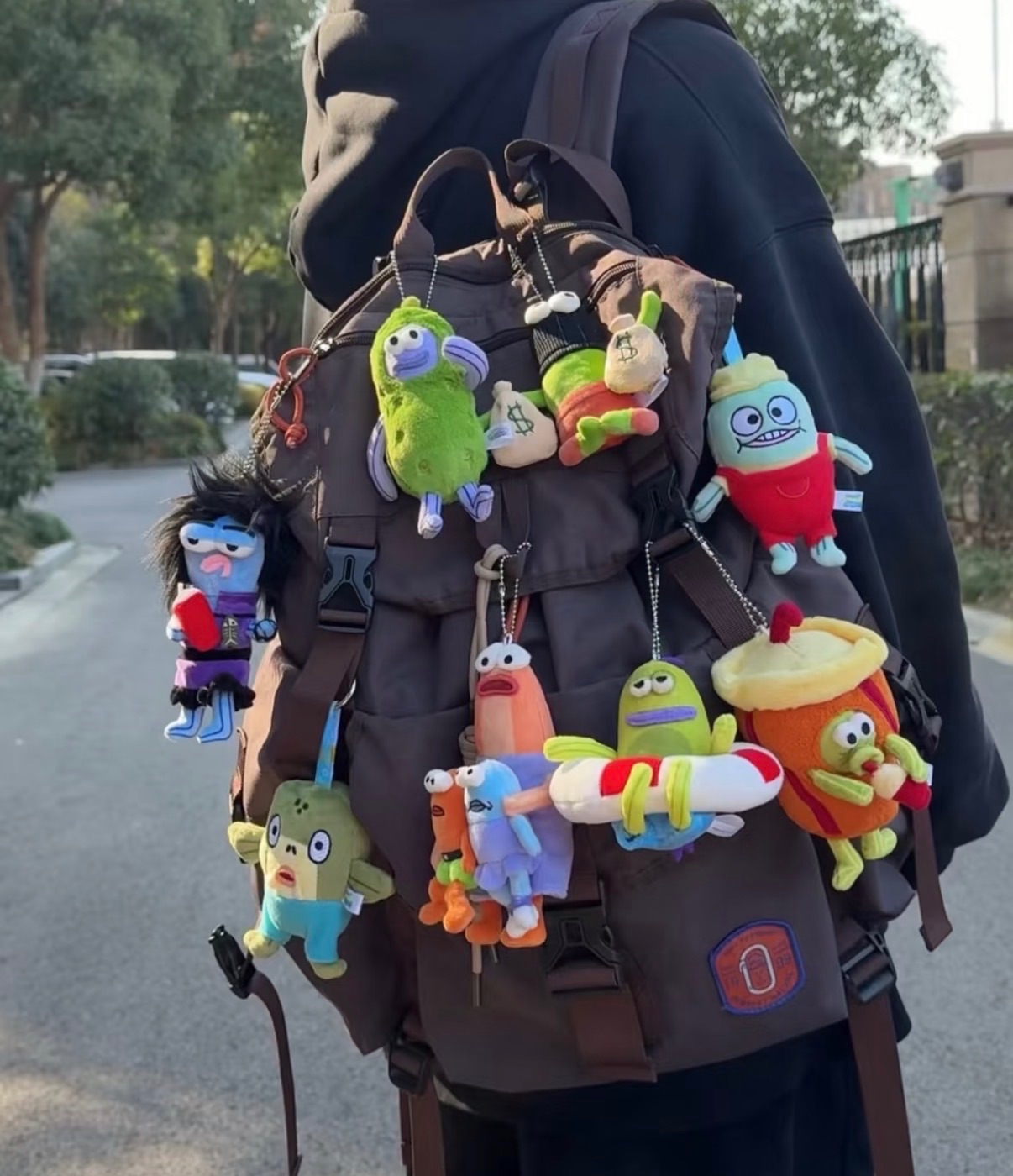 正版 比奇堡居民的ㄧ天 盲盒