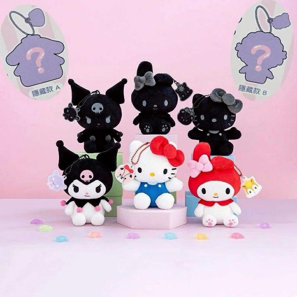 正版 三麗鷗毛絨吊飾 盲包