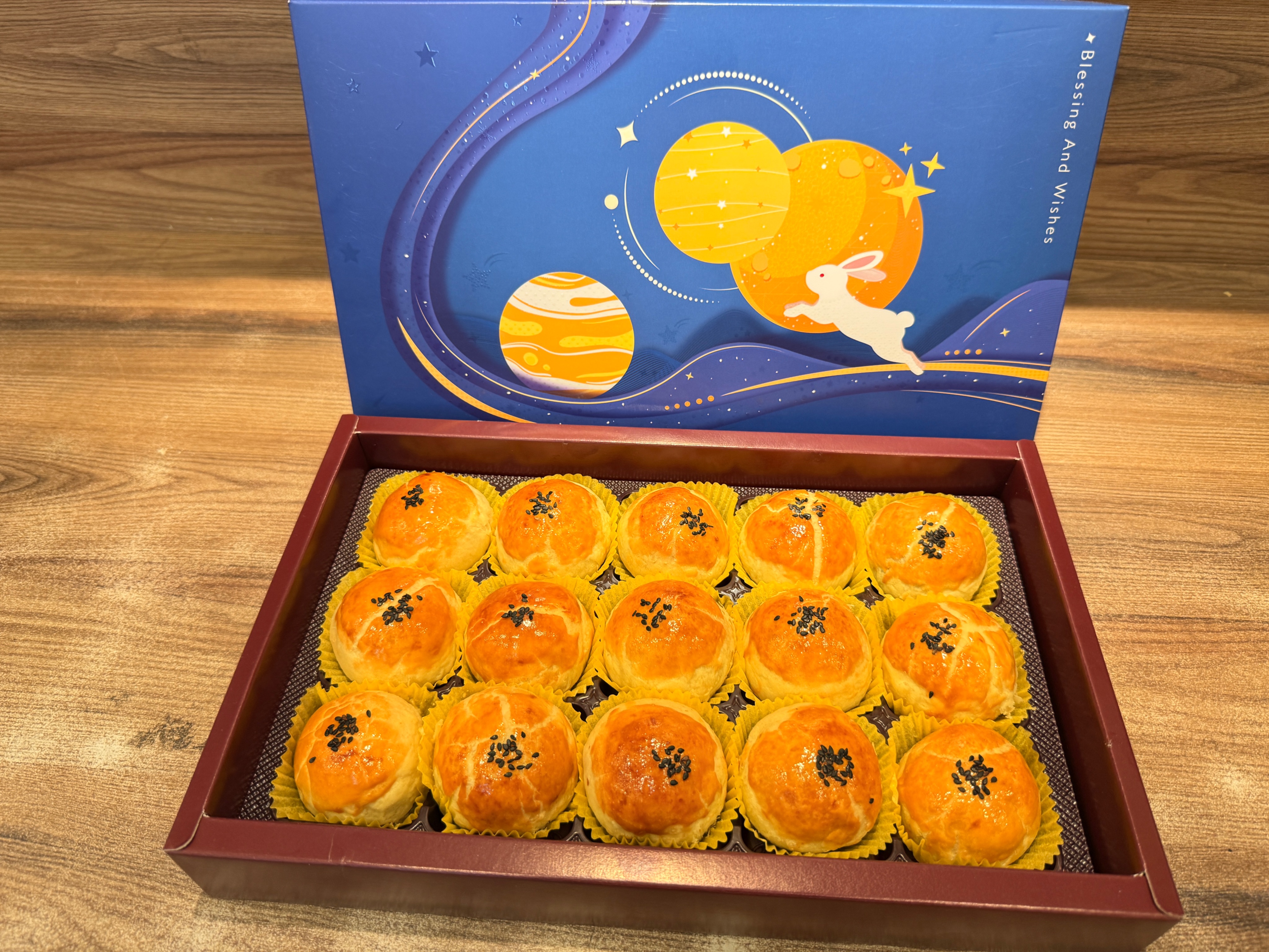 【蛋黃酥禮盒】15粒