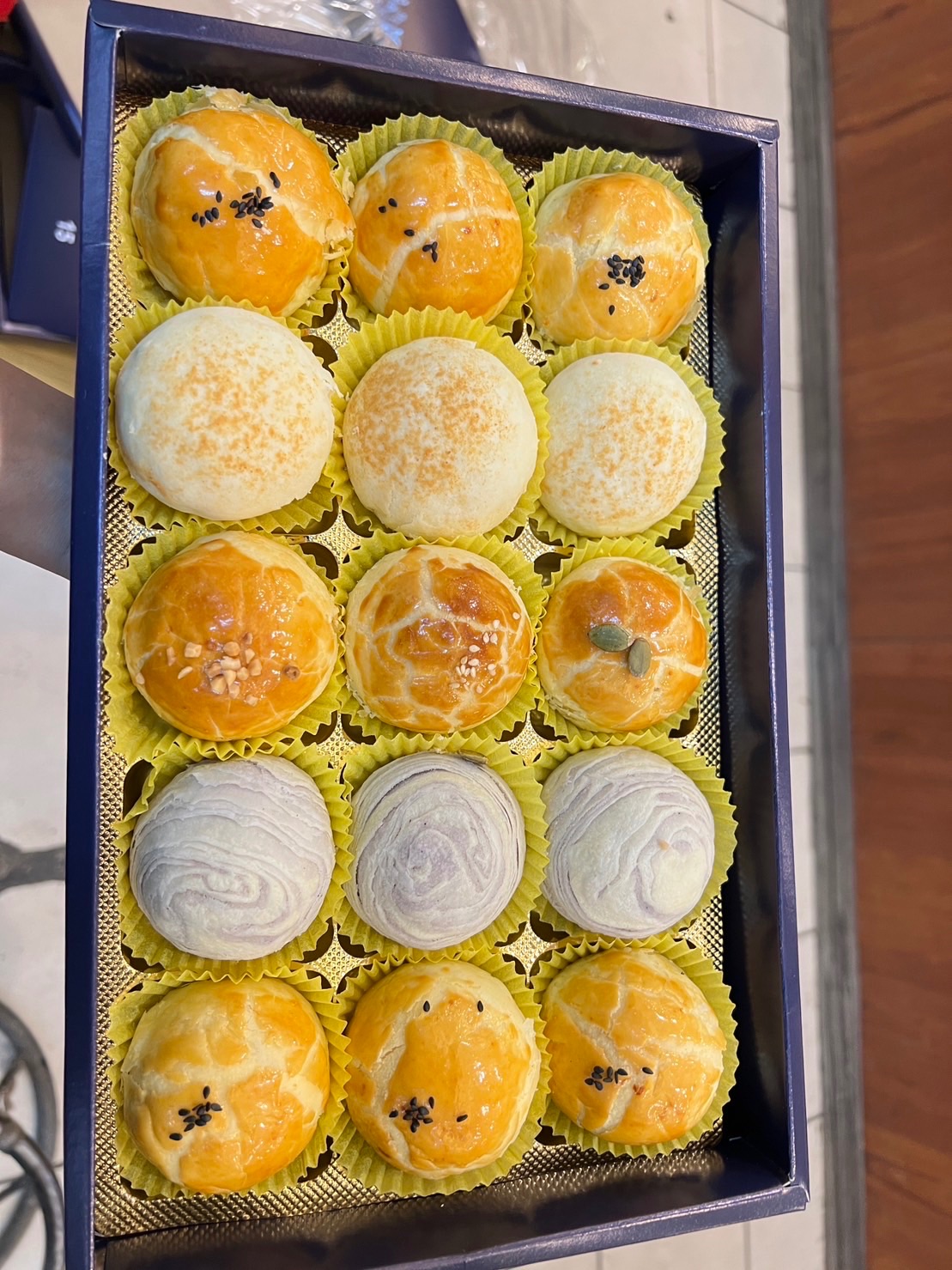 【綜合禮盒】15粒