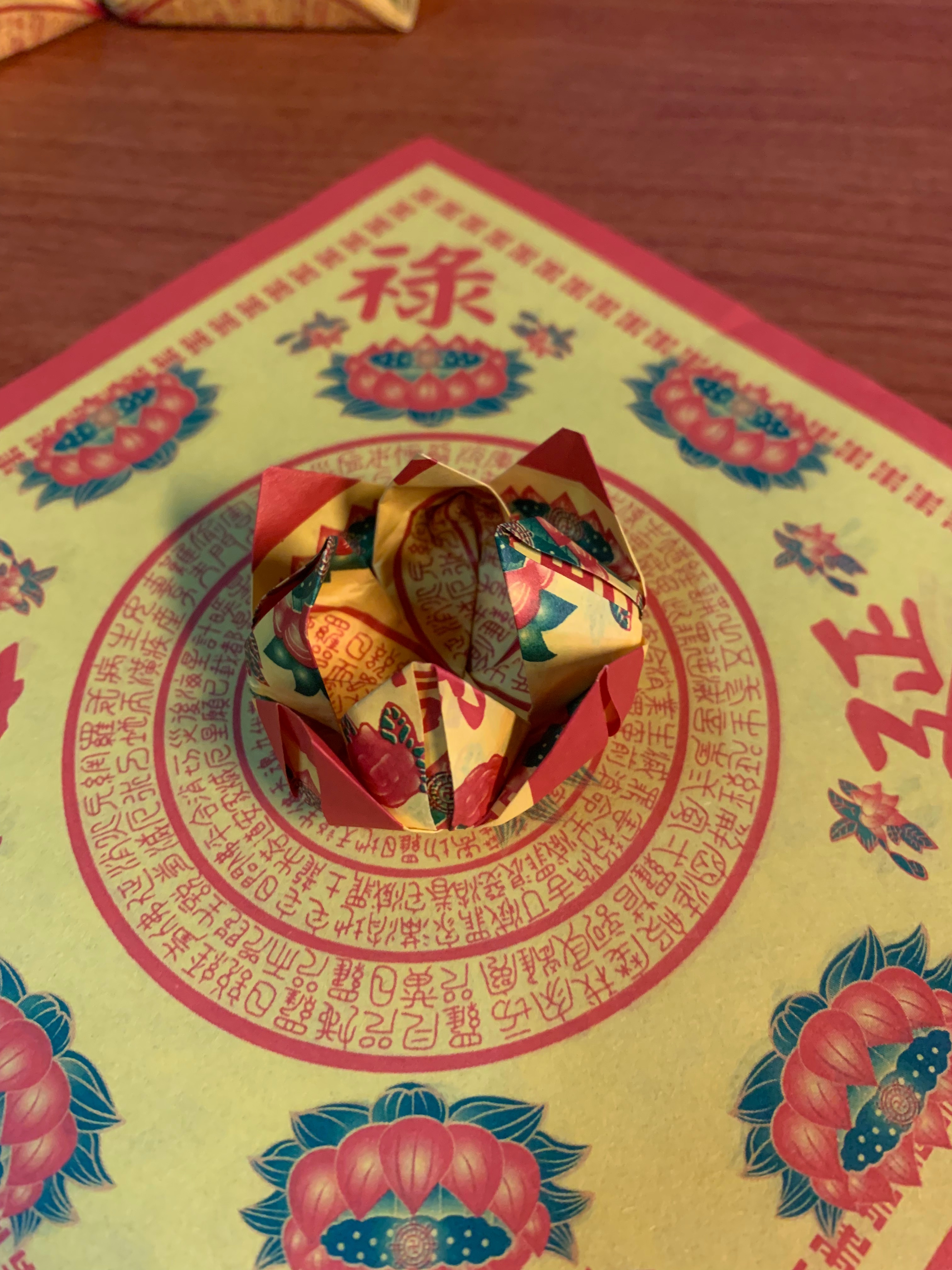 福祿壽延小蓮花