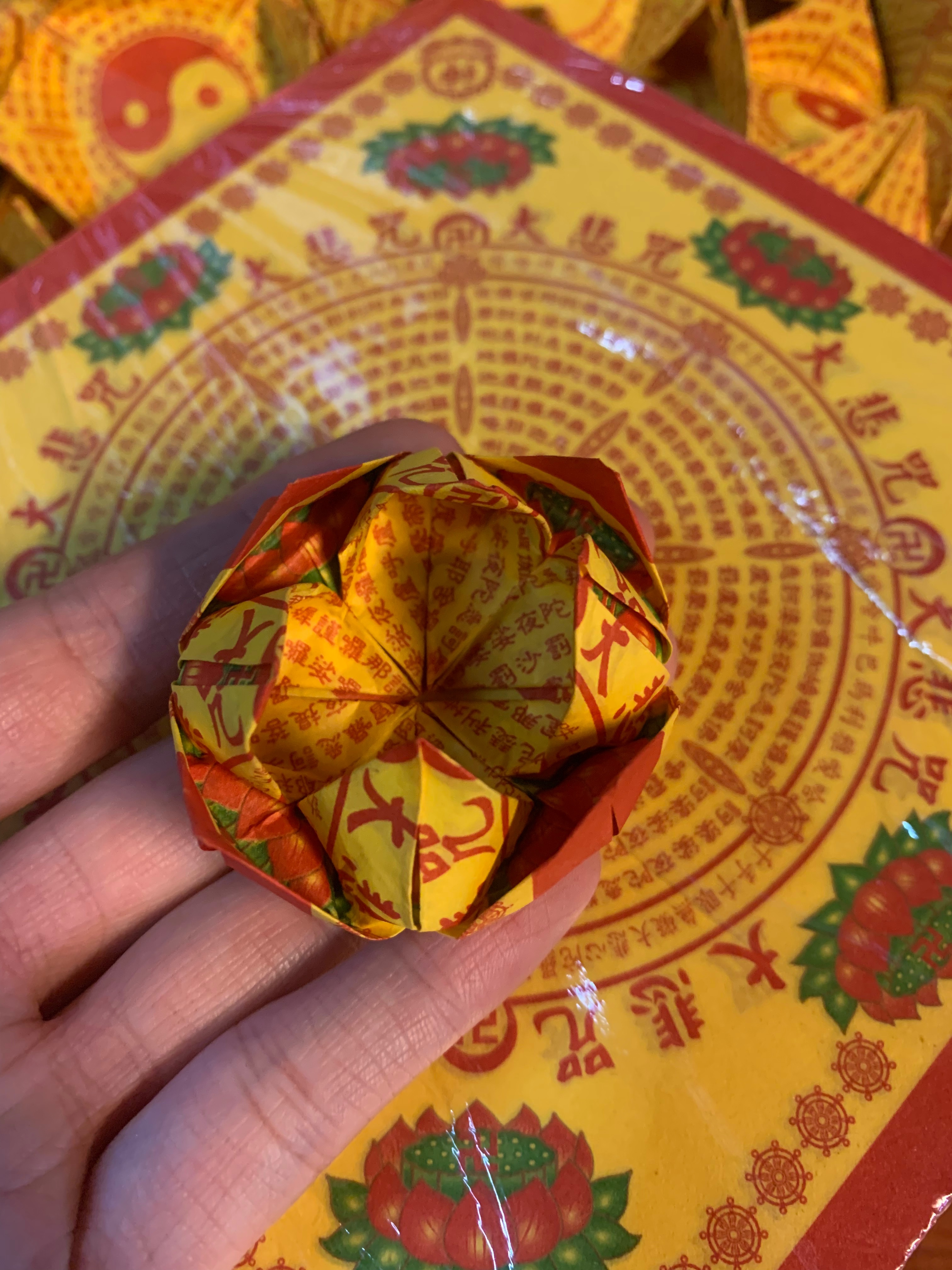 大悲咒小蓮花