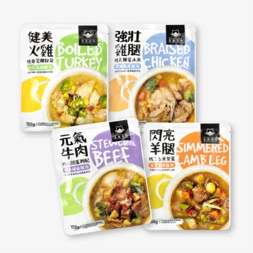「犬」｜狗狗 90%鮮肉主食餐包