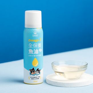 「貓犬保健」Omega-3 全保養魚油（噴霧型）