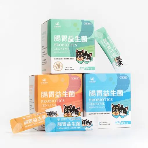 「貓犬保健」汪喵星球 腸胃益生菌
