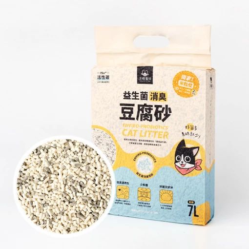 益生菌消臭豆腐砂