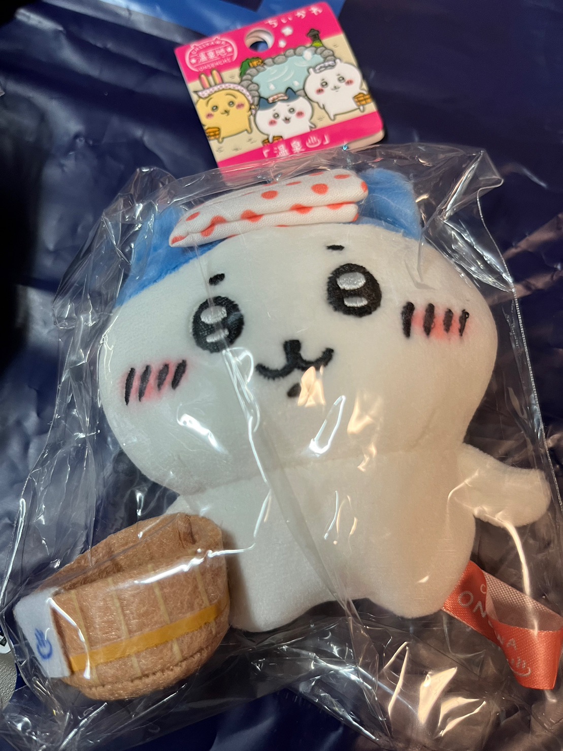 溫泉地限定小八貓吊飾