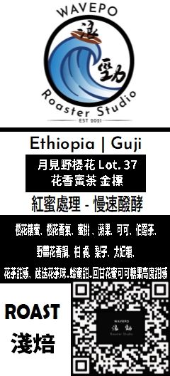 衣索比亞 月見野櫻花 花香蜜 茶 金標（櫻花系蜜茶）Lot.37 紅蜜處理 （慢速醱酵）