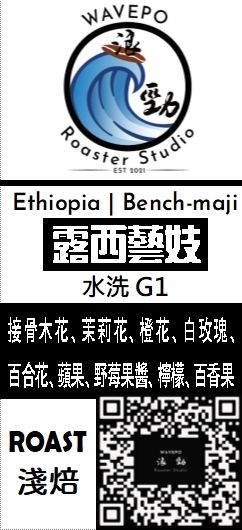 衣索比亞 班奇馬吉 露西處理站 藝伎 水洗 TOP G1