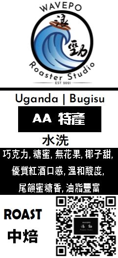 烏干達 布吉蘇 AA 單一產區 水洗