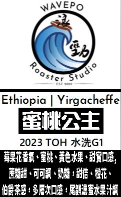 衣索比亞 耶加雪菲 潔蒂普 非洲之王 蜜桃公主 水洗  G1 2023TOH