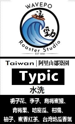 台灣 鄒築園 鐵比卡 水洗