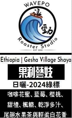 衣索比亞 藝伎村 夏亞區 果利藝伎 日曬 2024 綠標