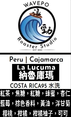 祕魯 娜魯庫瑪 Costa Rica95 水洗