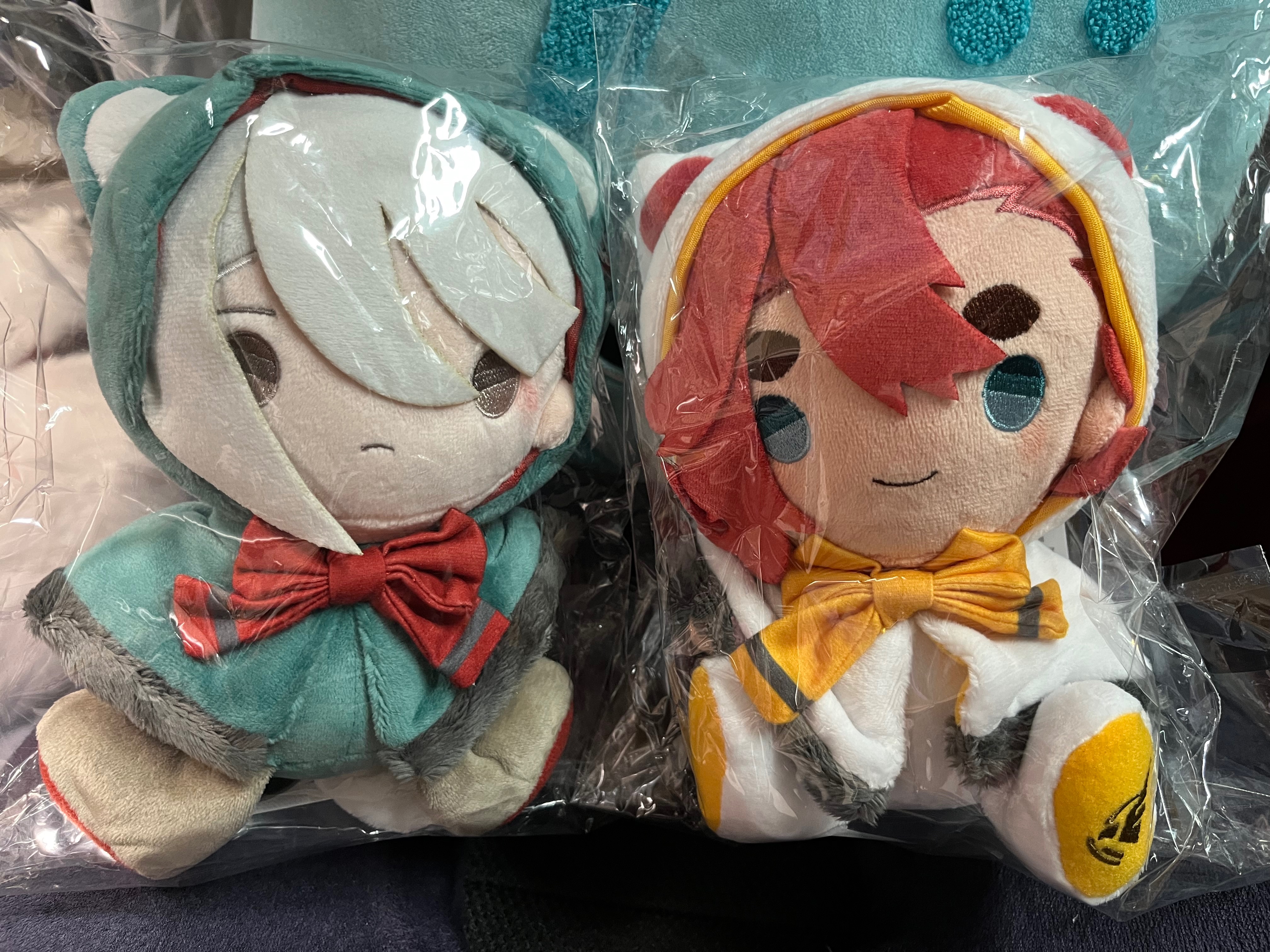 水星的魔女 けもポン 獸耳娃娃 蘇米一組