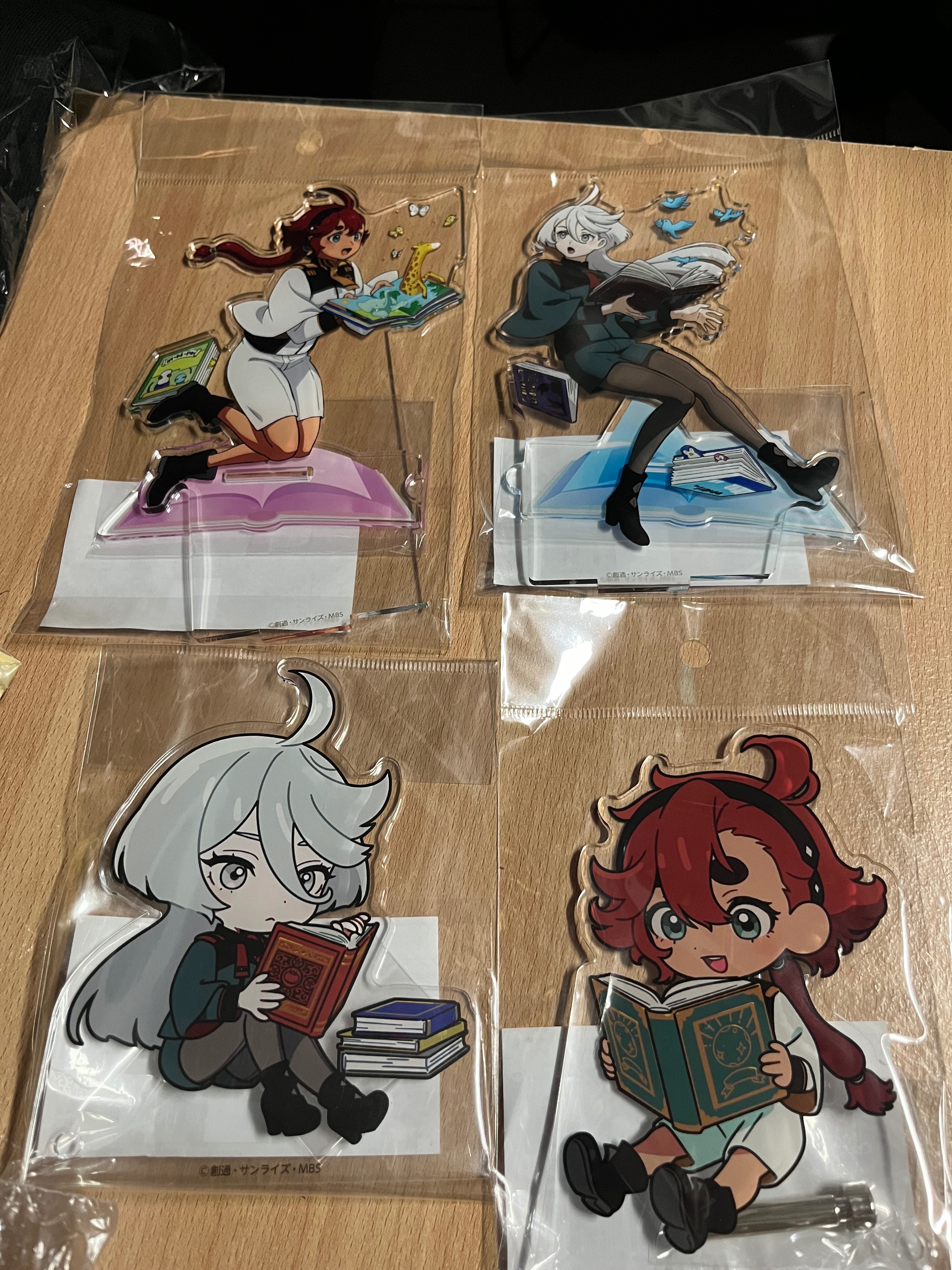 水星的魔女 書店合作壓克力立牌