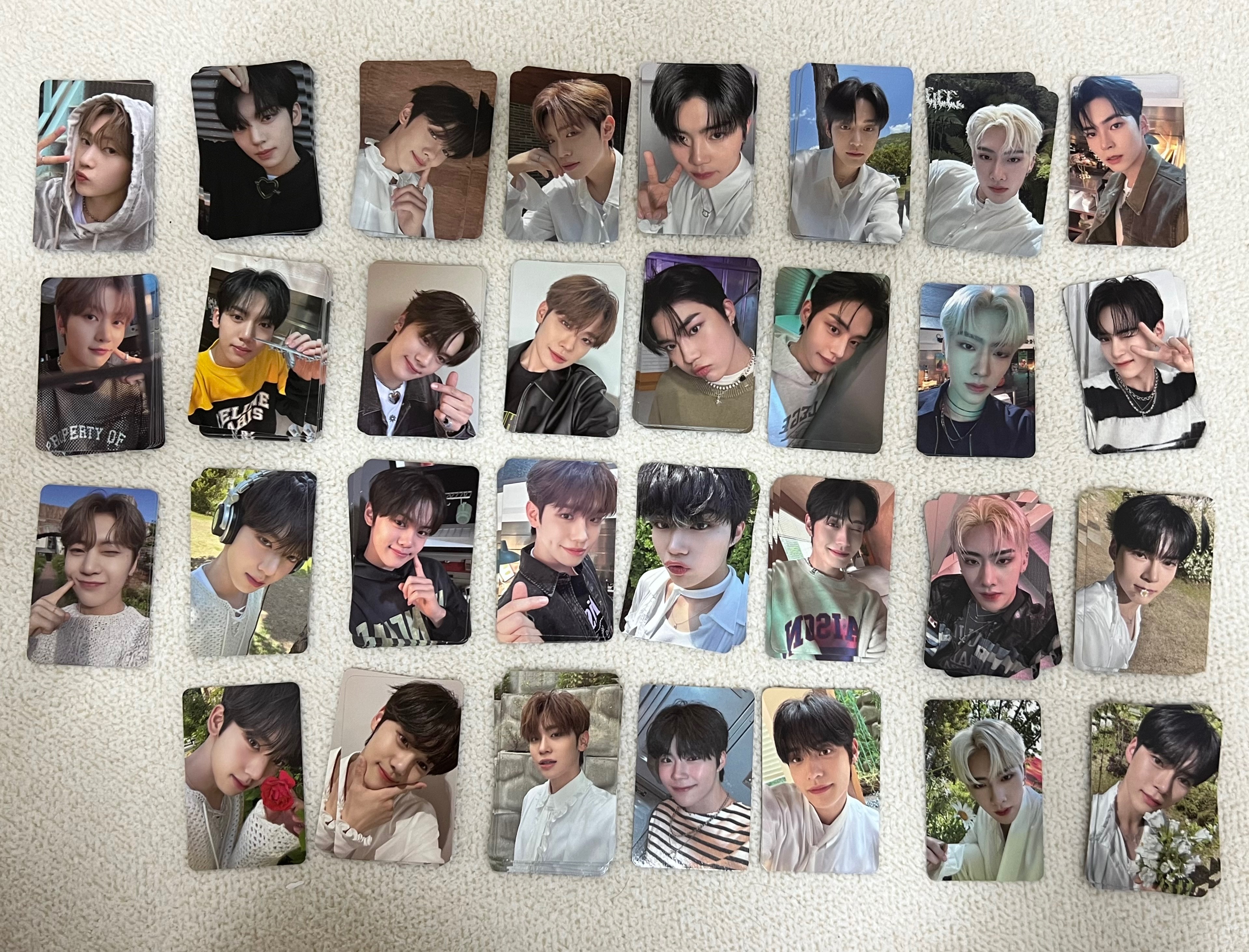 ZB1 Zerobaseone 專輯小卡