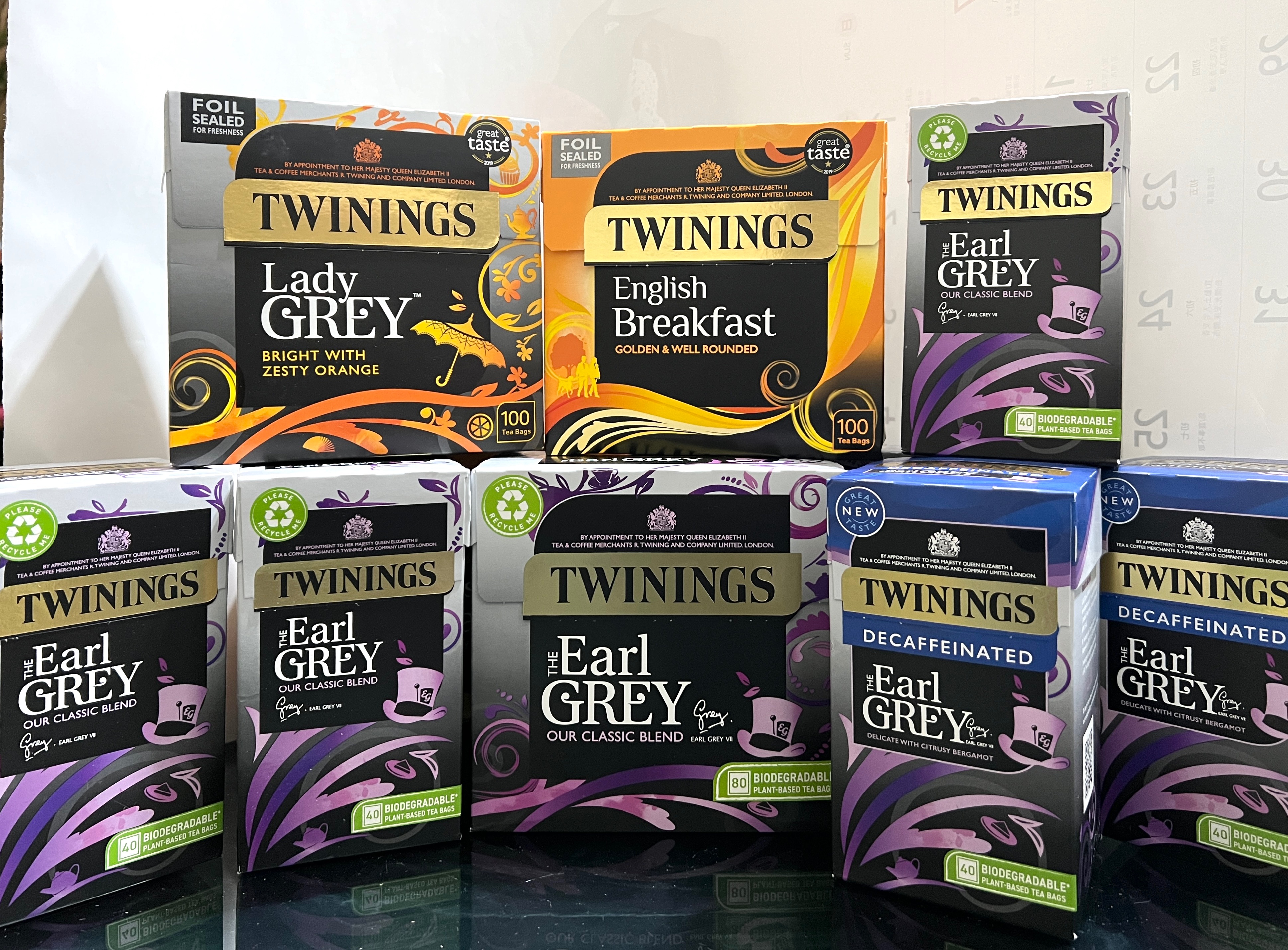 唐寧茶品80入茶包區