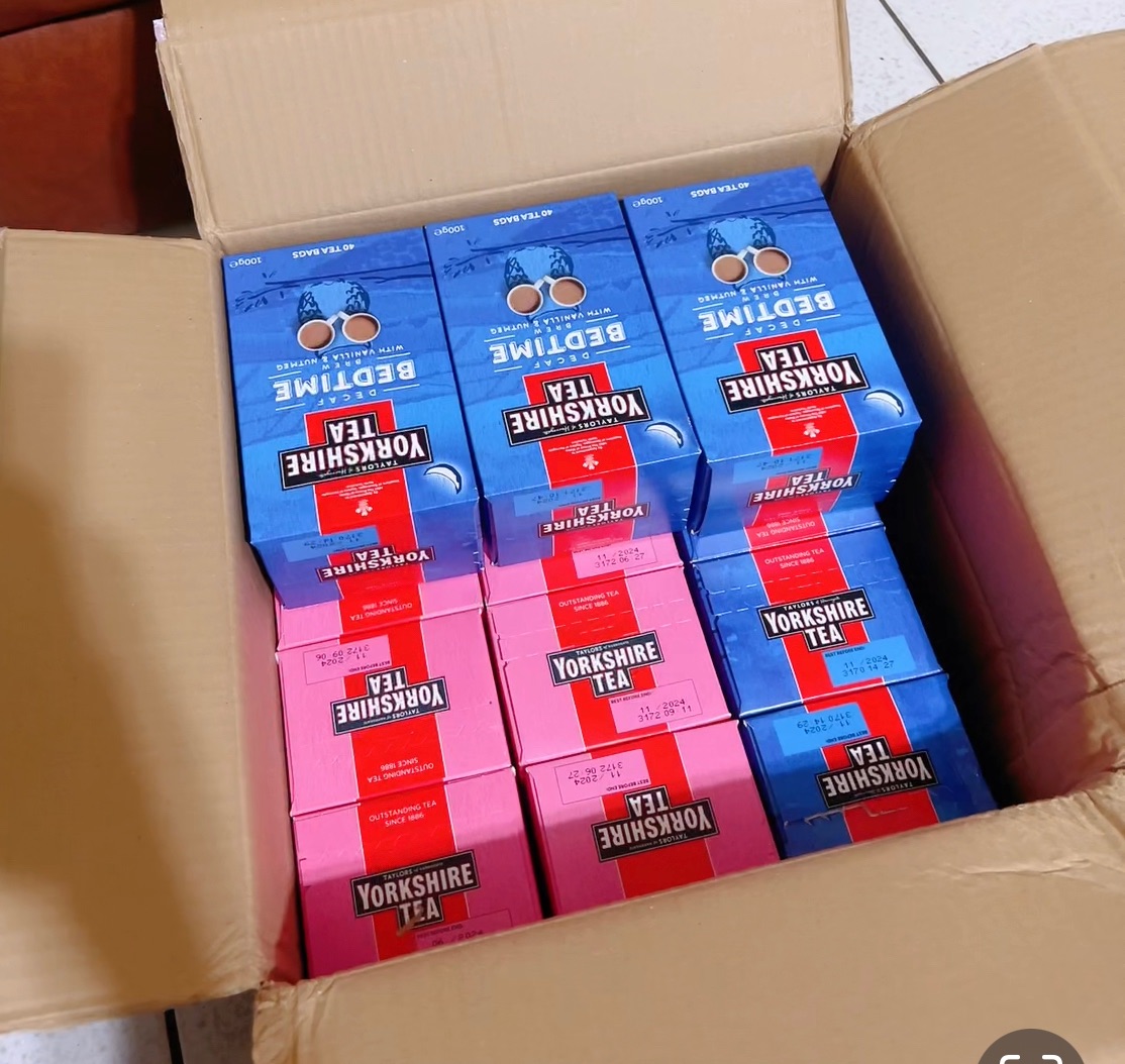 Taylor’s 泰勒約克夏茶品