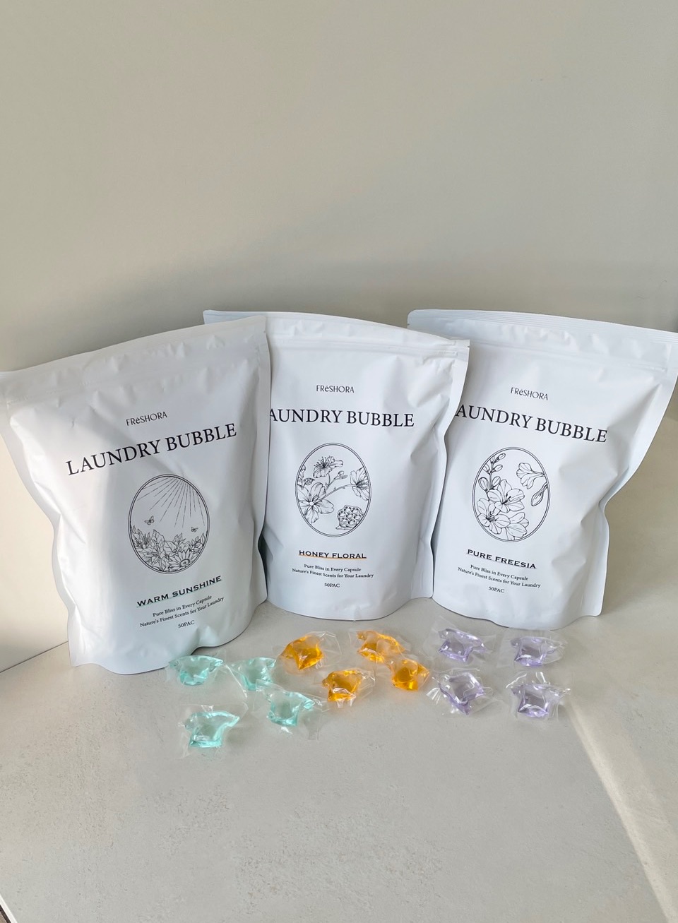 植萃洗衣膠囊🌱