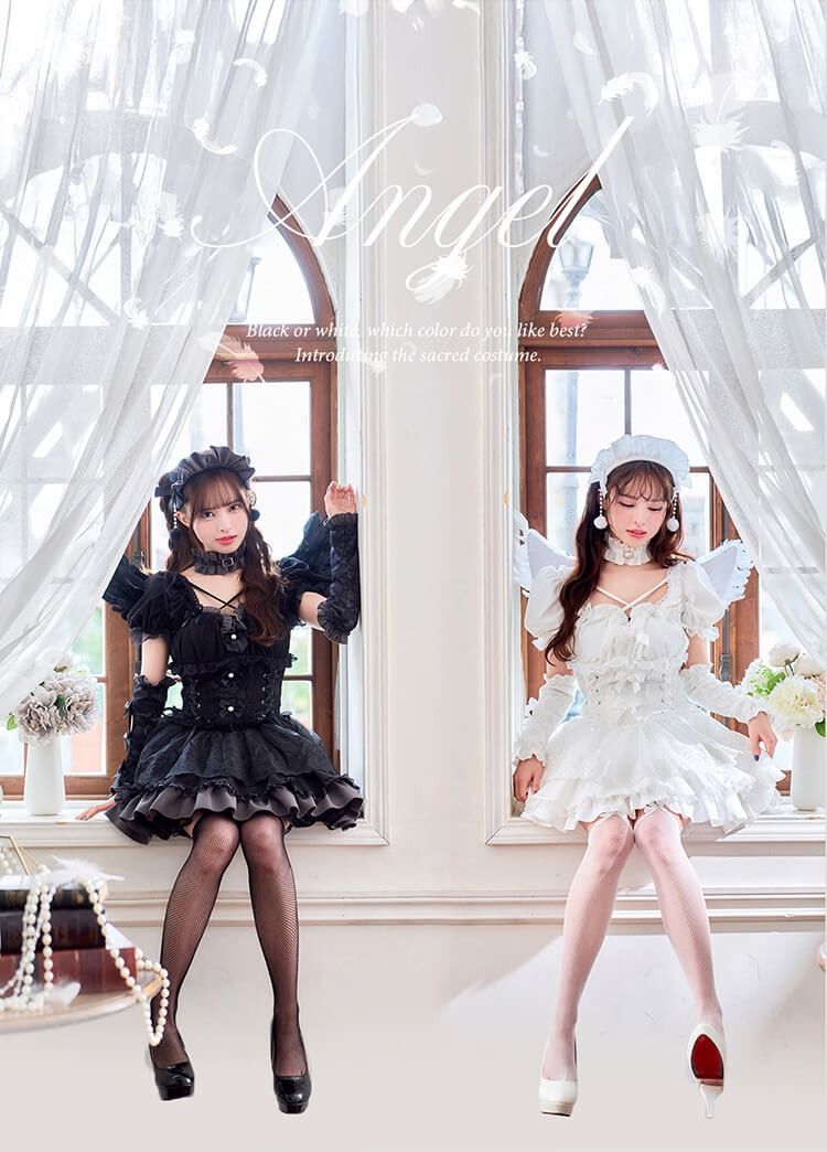 【Malymoon】ゴシックドールエンジェル【10249】