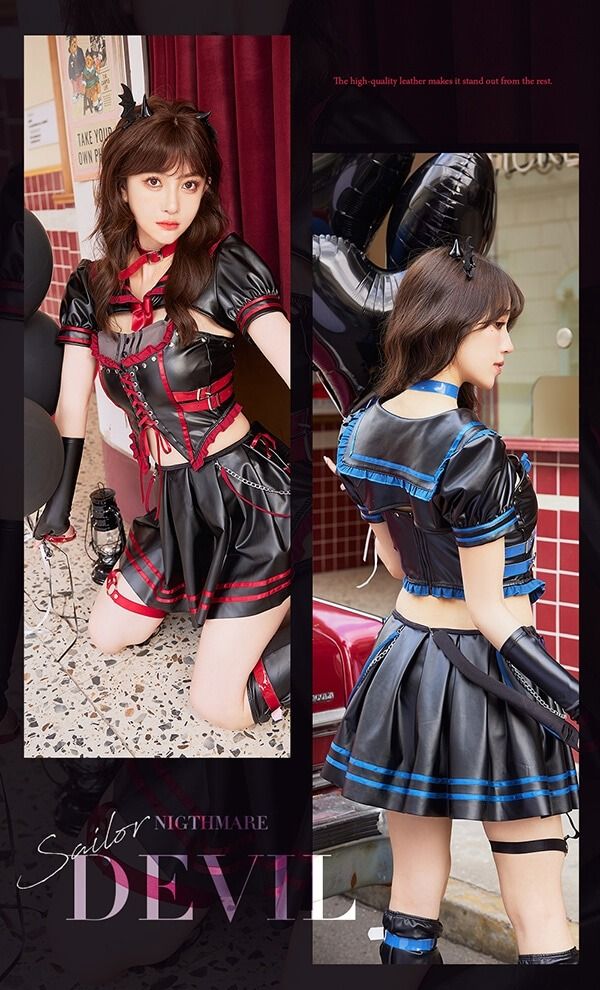 【Malymoon】ナイトメアセーラーデビル【9955】