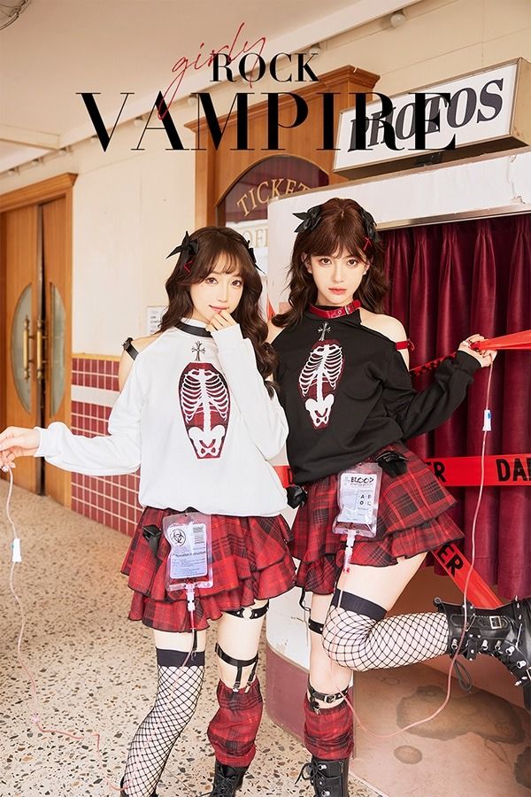 【Malymoon】ロックヴァンパイア【9956】