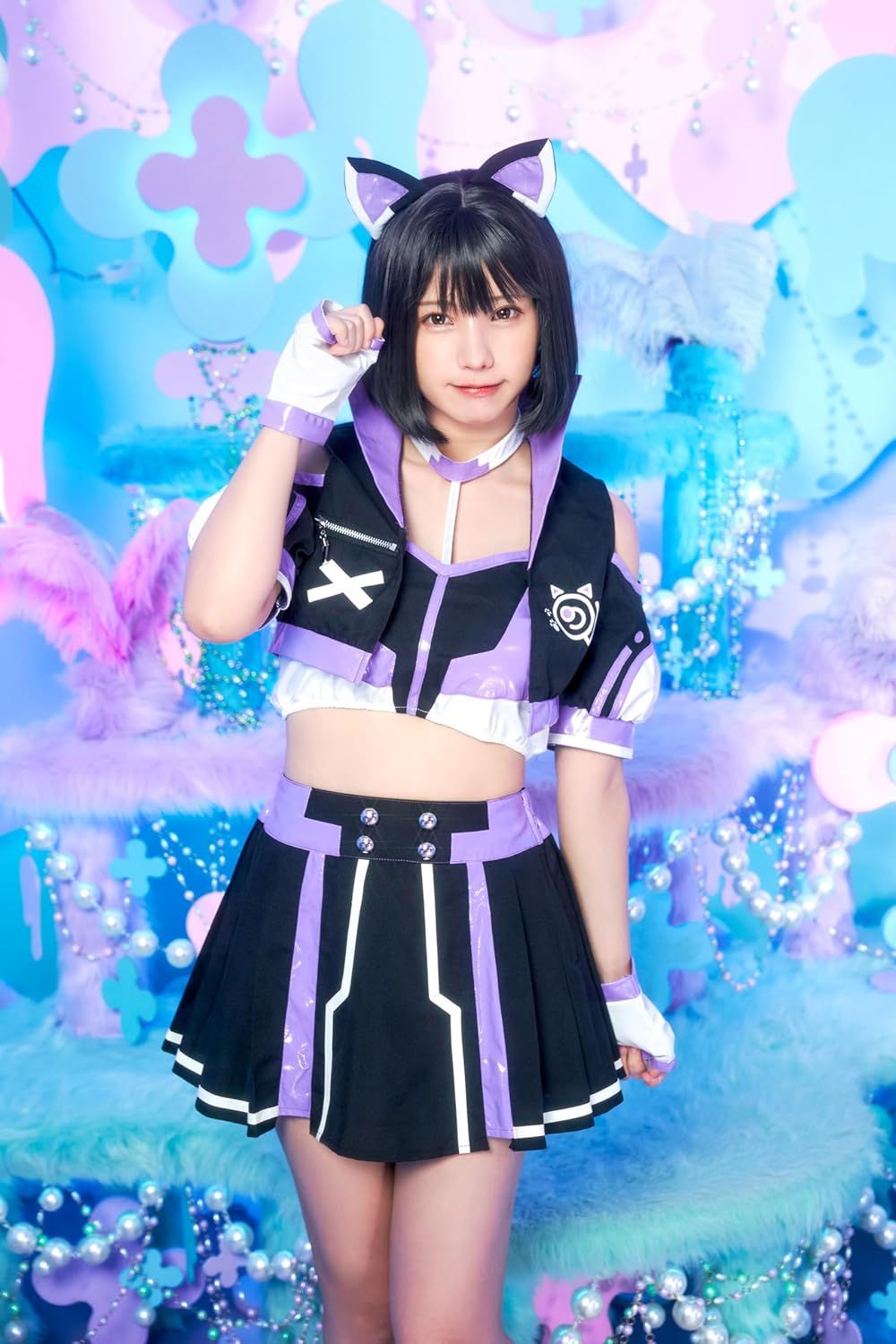 clearstone-《えなこちゃん着用》cyber系列 ゲーミング サイバーイリス