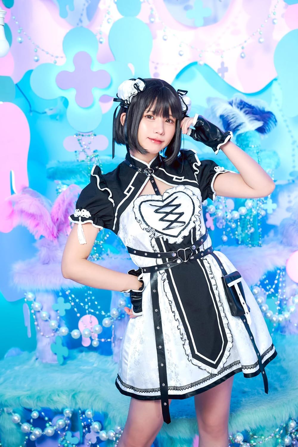 clearstone-《えなこちゃん》cyber系列 サイバー チャイナ ゲーミング サイバーイリス ロリータチャイナ