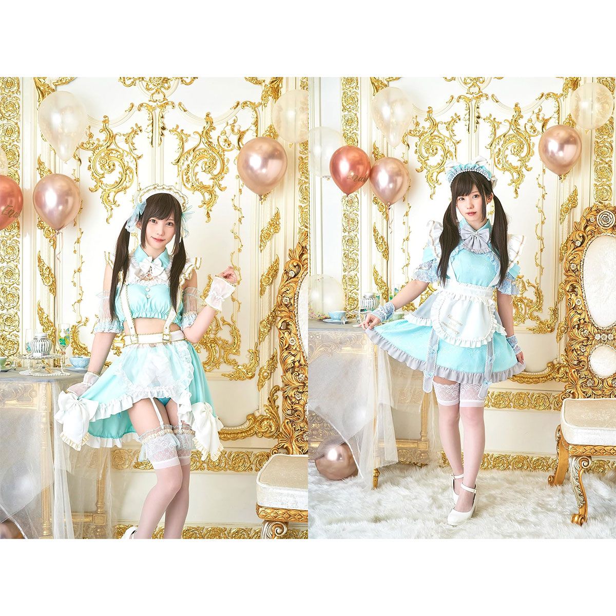 clearstone-《えなこちゃん監修》メイド服 20周年 アニバーサリーメイド セパレート