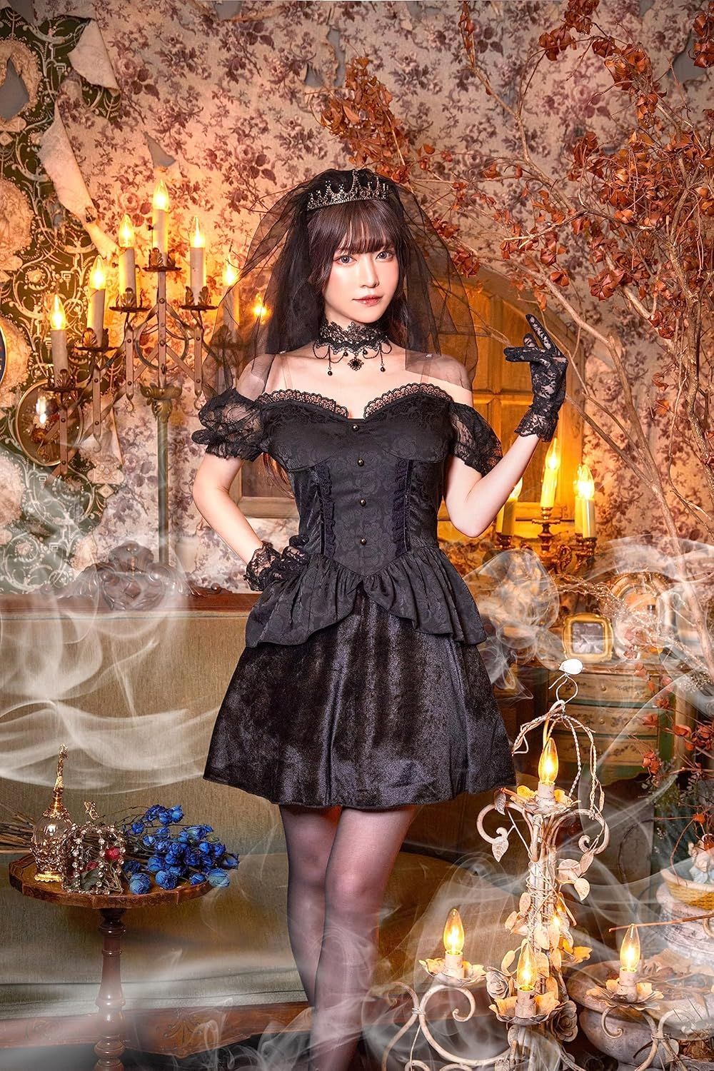 【clearstone】 幻想反派  新娘  FANTASIC VILLAIN系列  BRIDE：