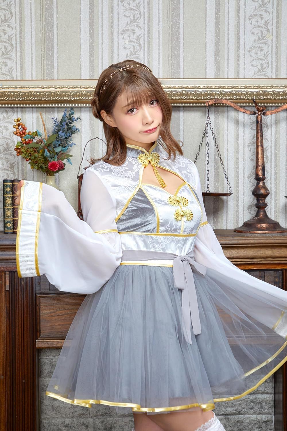 clearstone - 戀衣系列 和裝束-灰色：