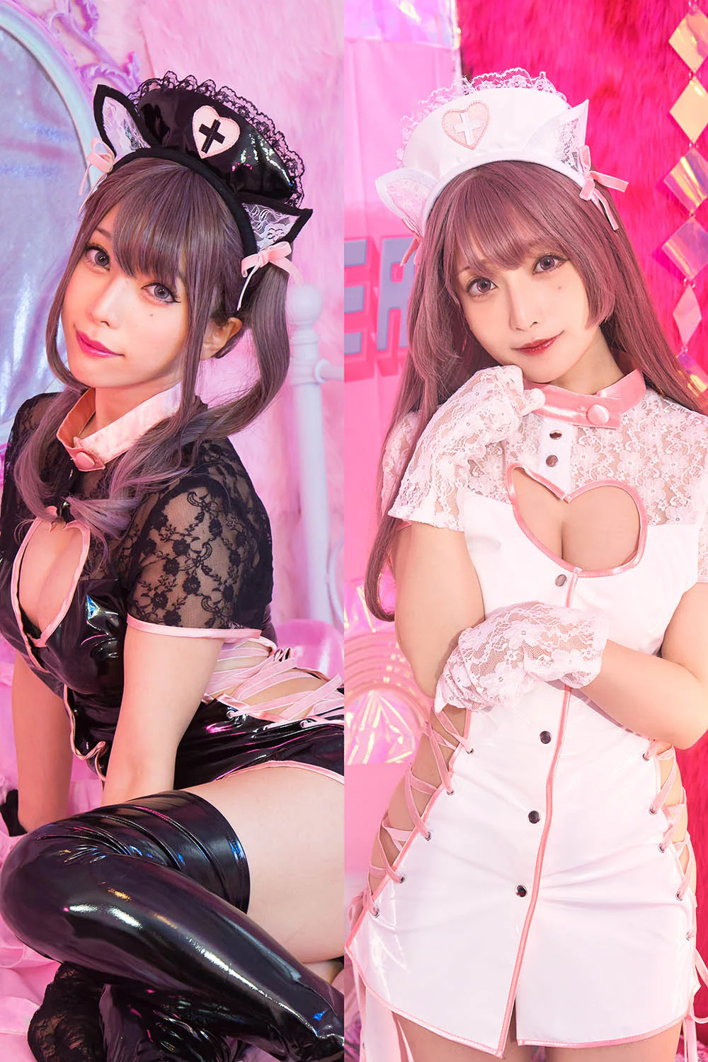 【clearstone】貓耳護士ナース ねこ エナメルキャットナース SugarWhip