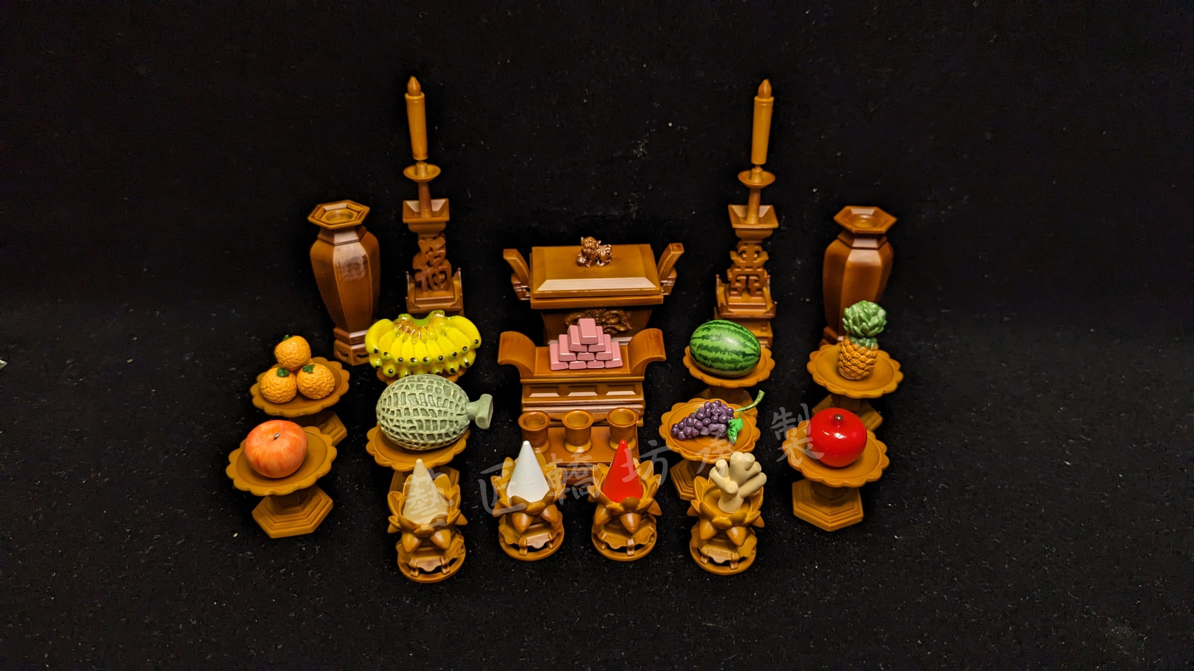 川頭模型-配件區