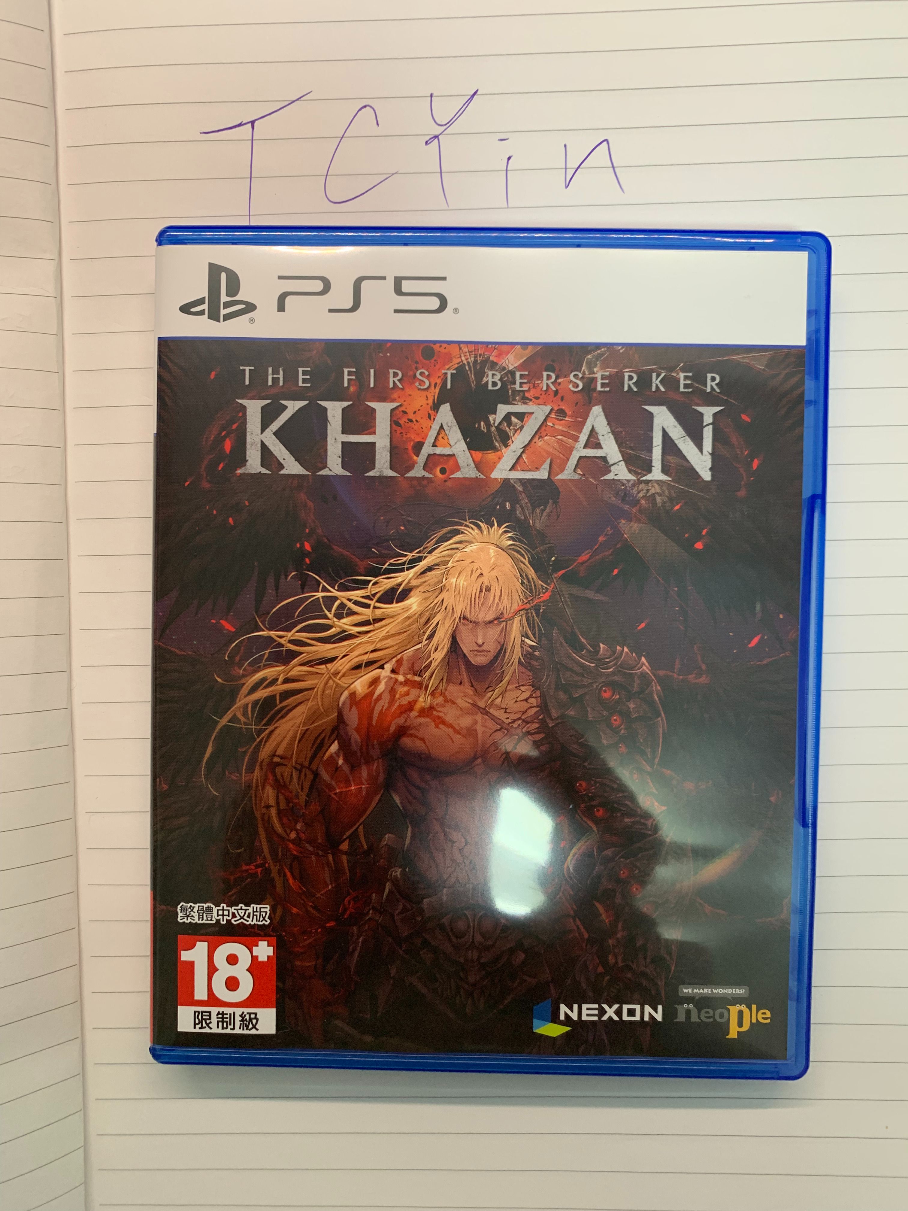 ps5 第一狂戰士 卡贊 二手