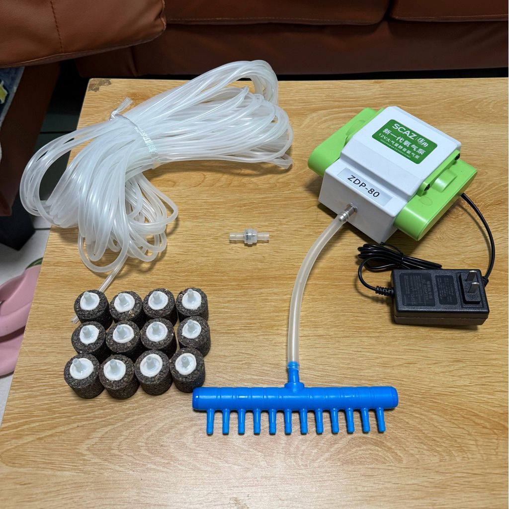 80L超強力打氣機  真的超強  一次打10~12顆氣泡石