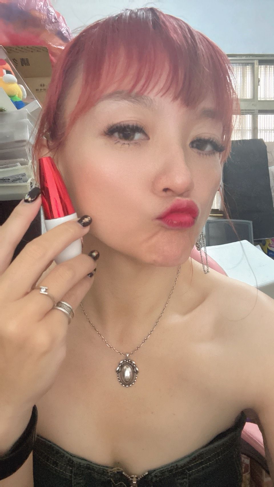 懶人不掉色撕拉唇釉