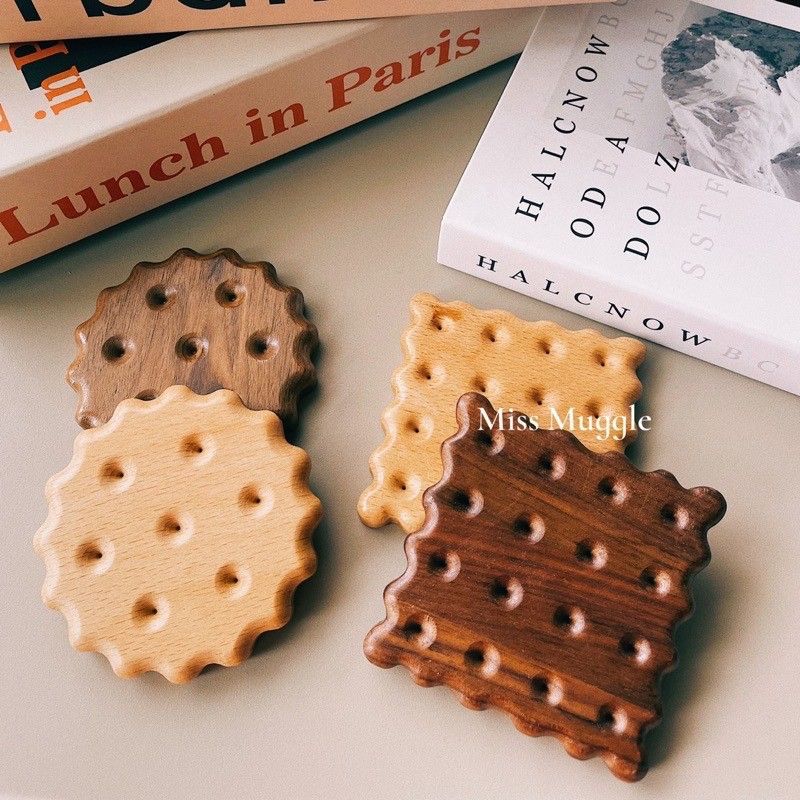 選選物‧₊˚⋆餅乾杯墊🍪