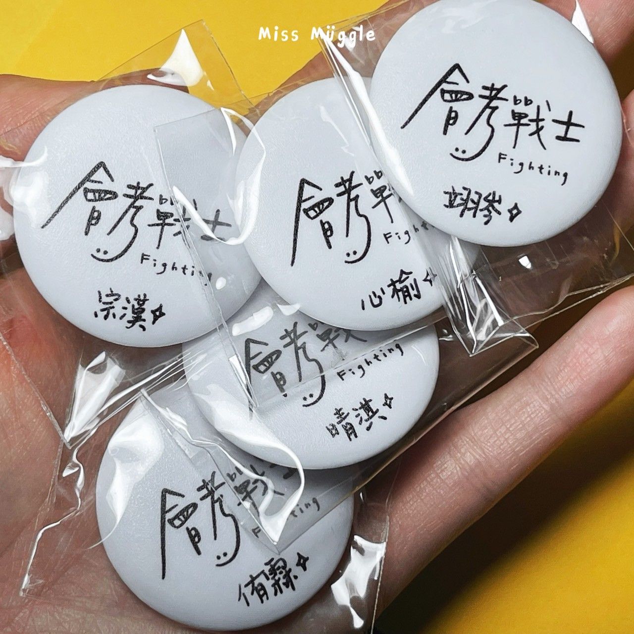 ✏️客製化✏️【寫名】徽章‧₊˚⋆✏️✏️✏️✏️✏️