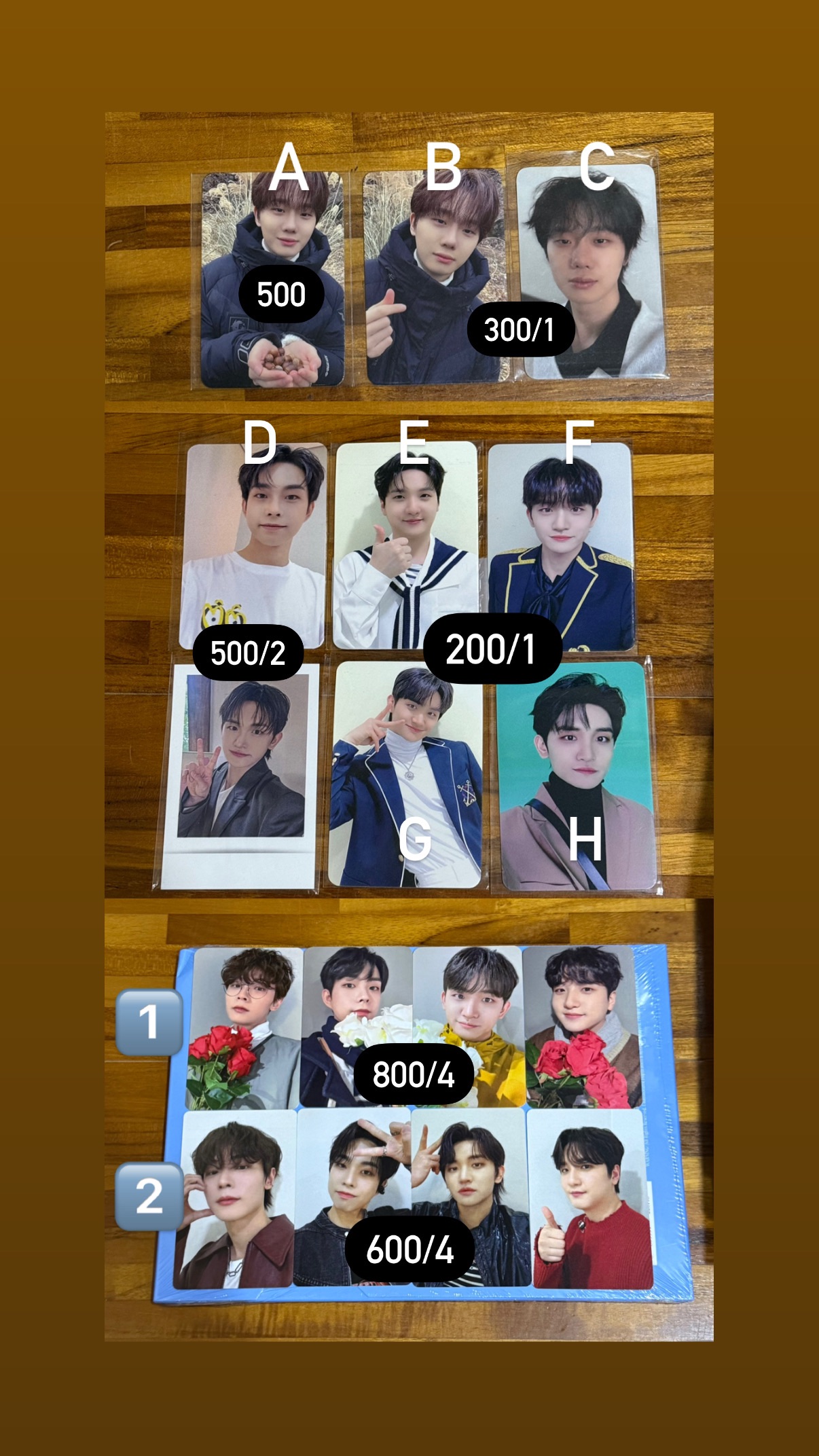 夏賢尚/LUCY小卡 包手下單1