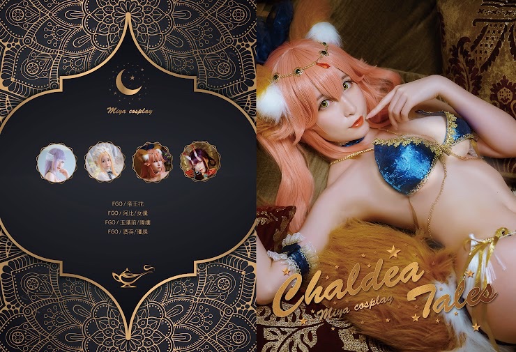 現貨 MIYANA咪呀 FGO Chaldea Tales寫真書