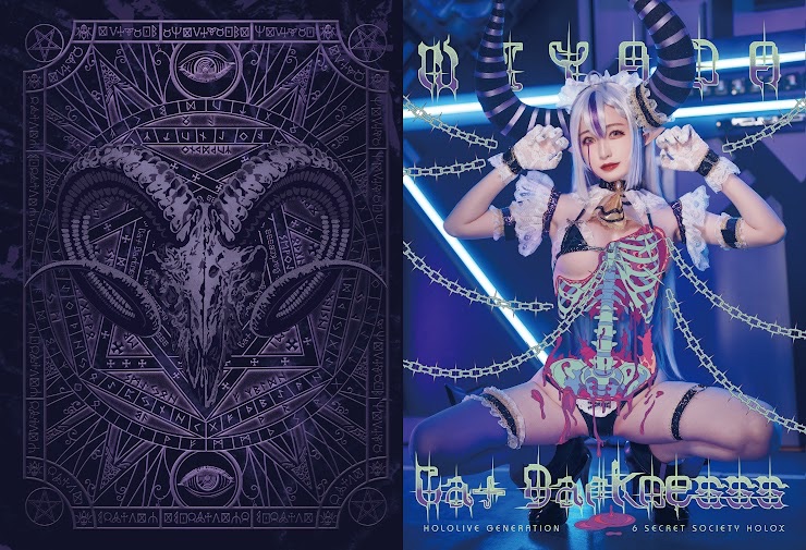 現貨 MIYANA咪呀 Hololive ラプラス寫真書