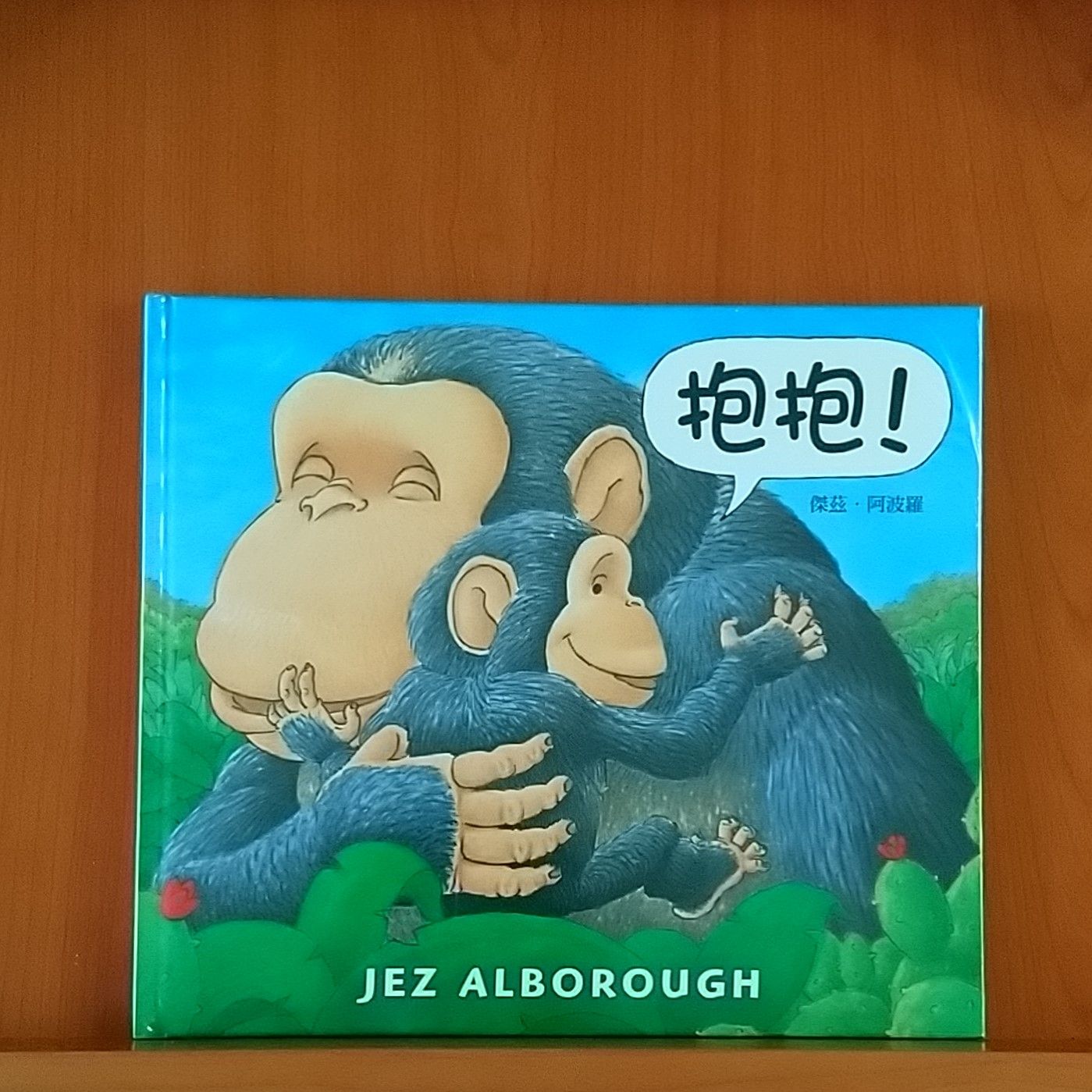 9789577626103_抱抱！_傑茲．阿波羅_傑茲．阿波羅_上誼