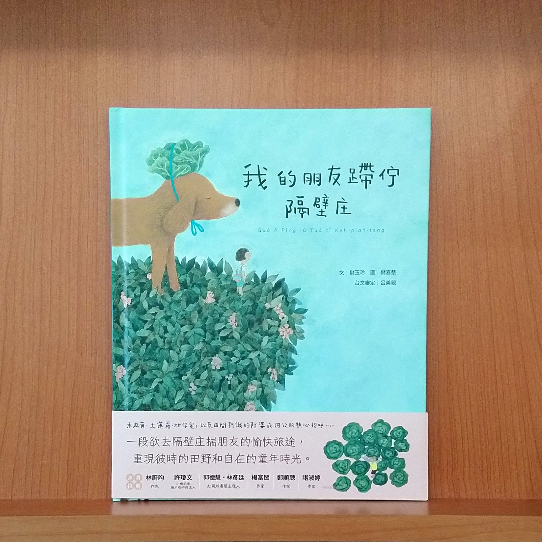 9789570871838_我的朋友蹛佇隔壁庄_儲玉玲_儲嘉慧_聯經