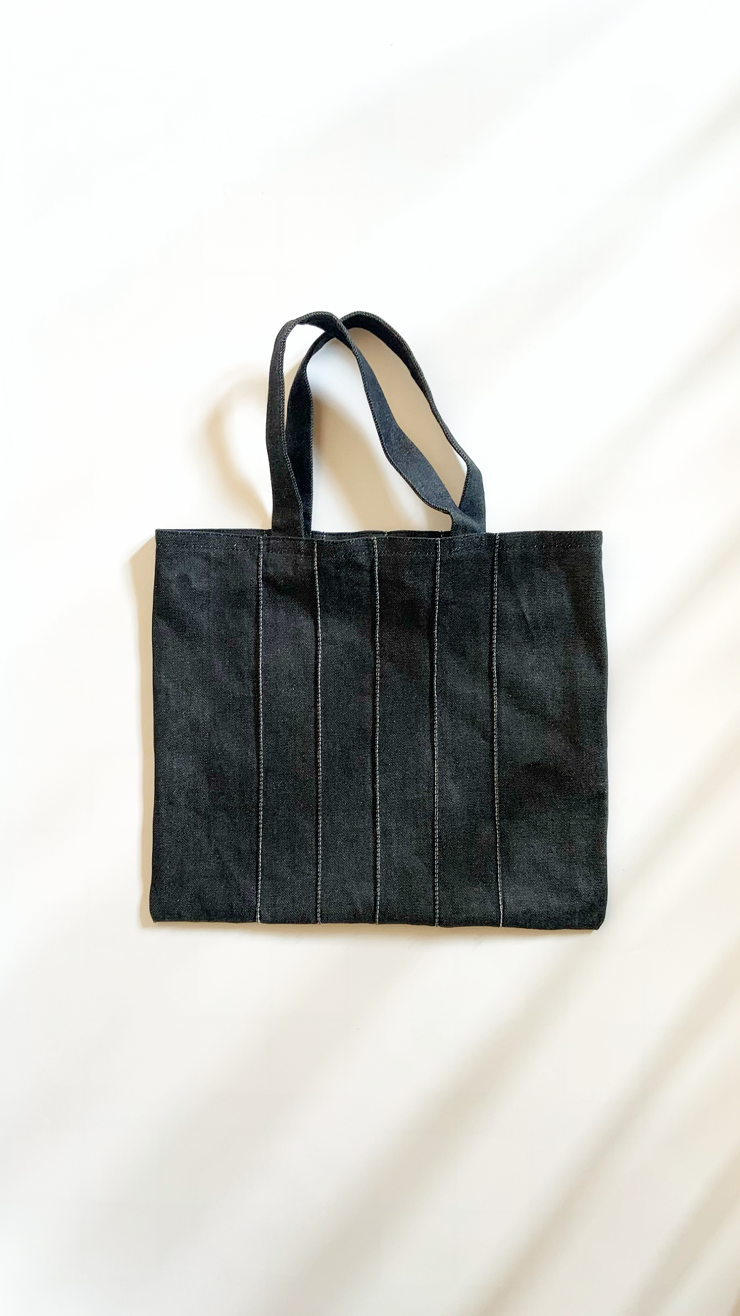 Denim Tote Bag