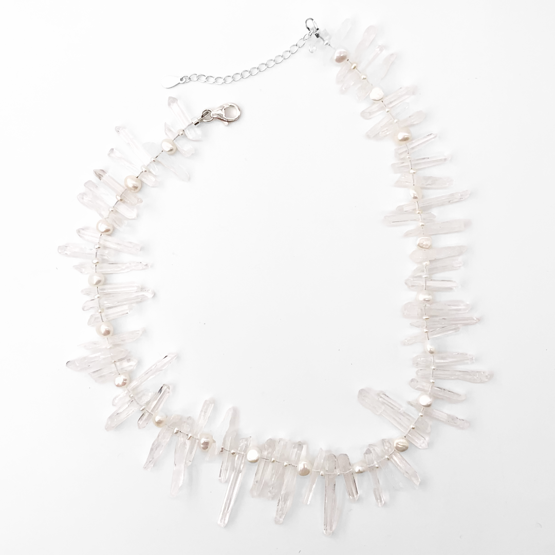 Pearl × White Crystal