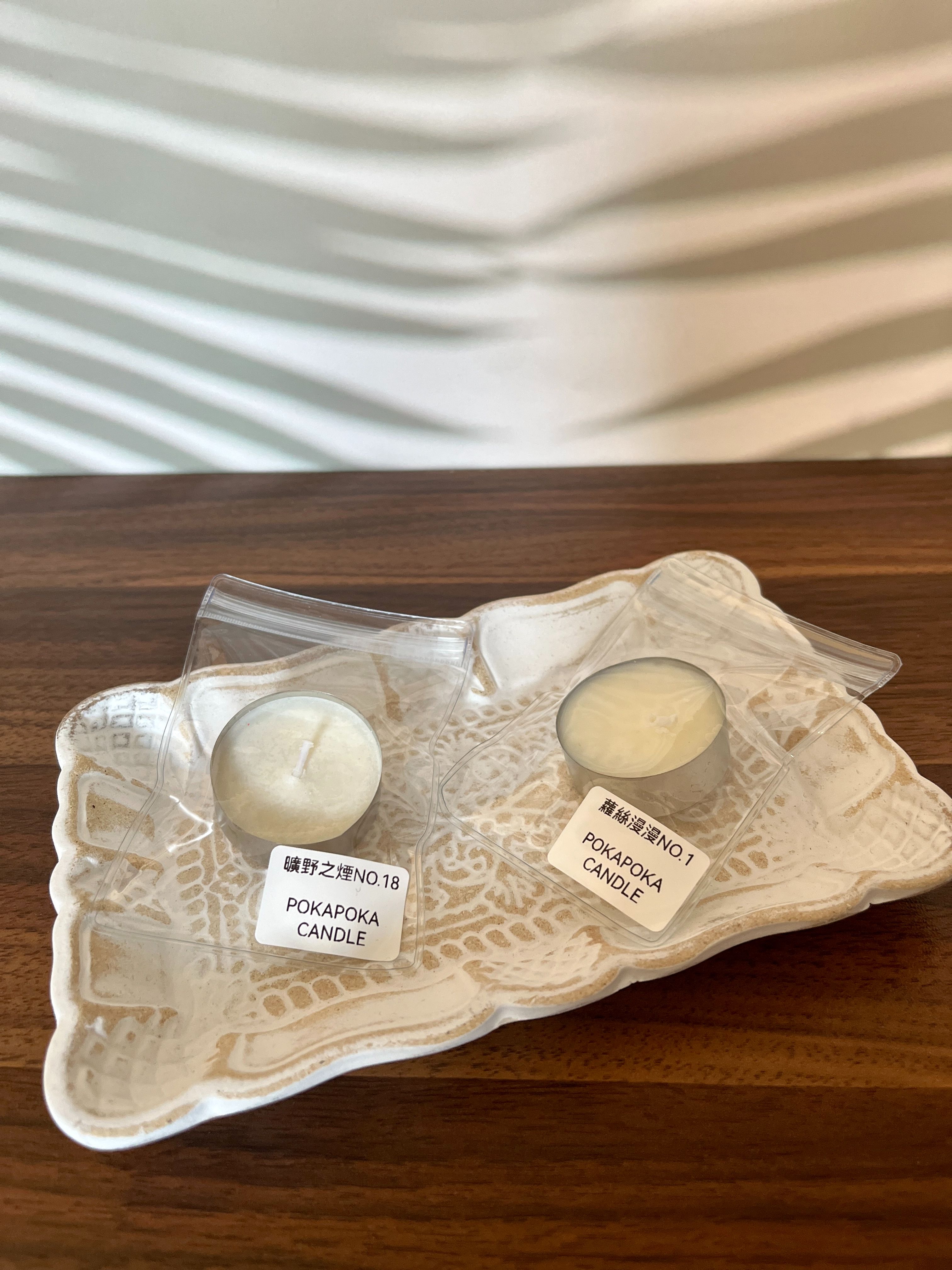 POKAPOKA 試香茶燭 10g