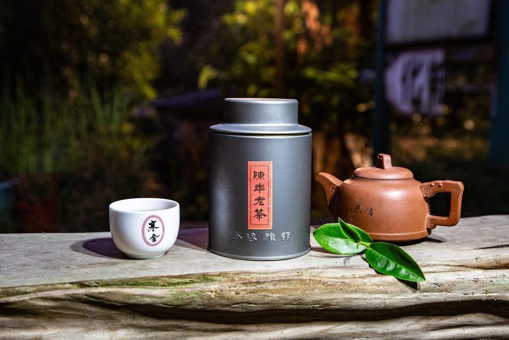 鐵觀音陳年老茶