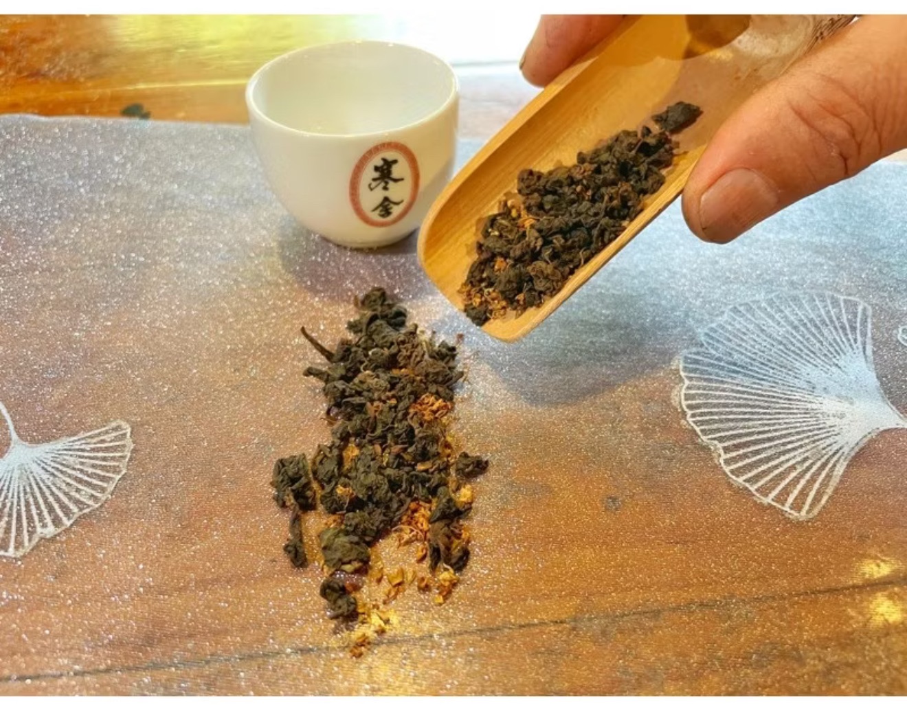桂花鐵觀音